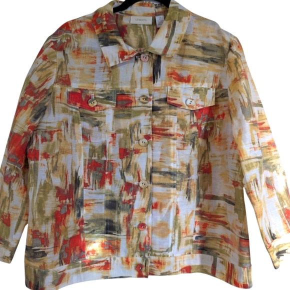 Chico's Thin jacket - Picture 1 of 2